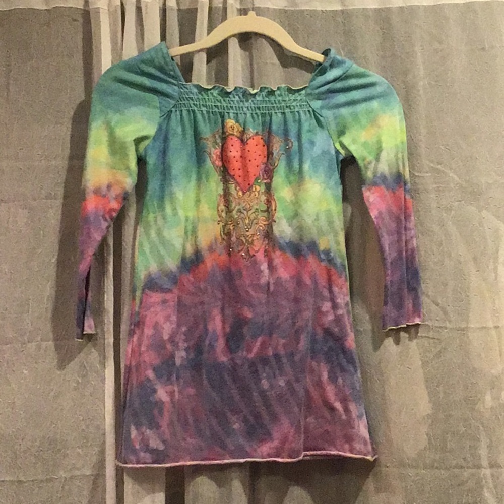Tie Dye graphic tee